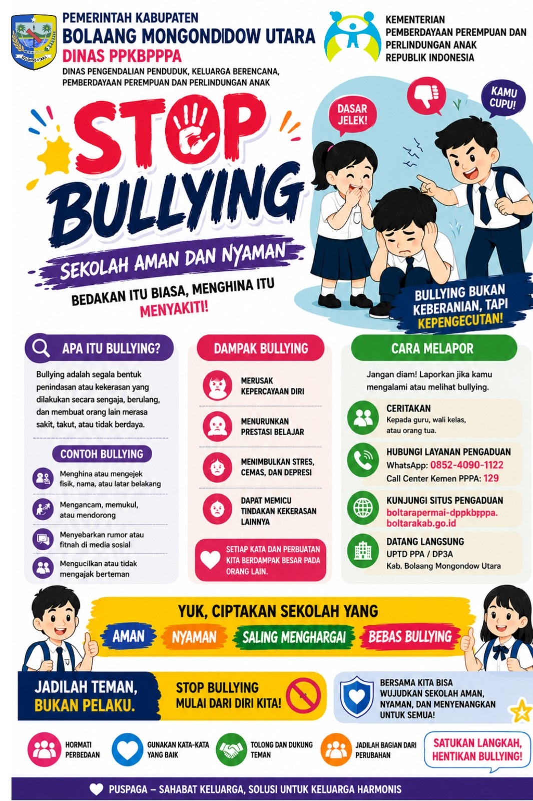 STOP BULLYING