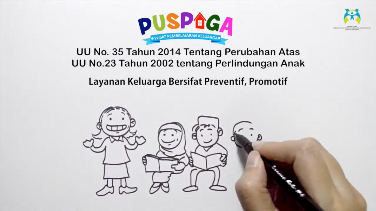 PUSPAGA PUSAT PEMBELAJARAN KELUARGA dari Kemen PPPA